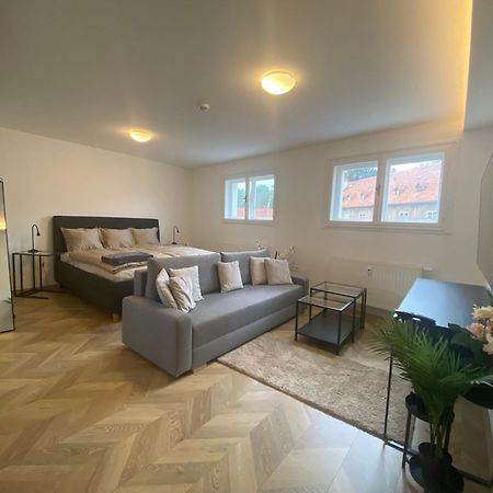 Apartman V Centru Krumlova Cesky Krumlov Bagian luar foto
