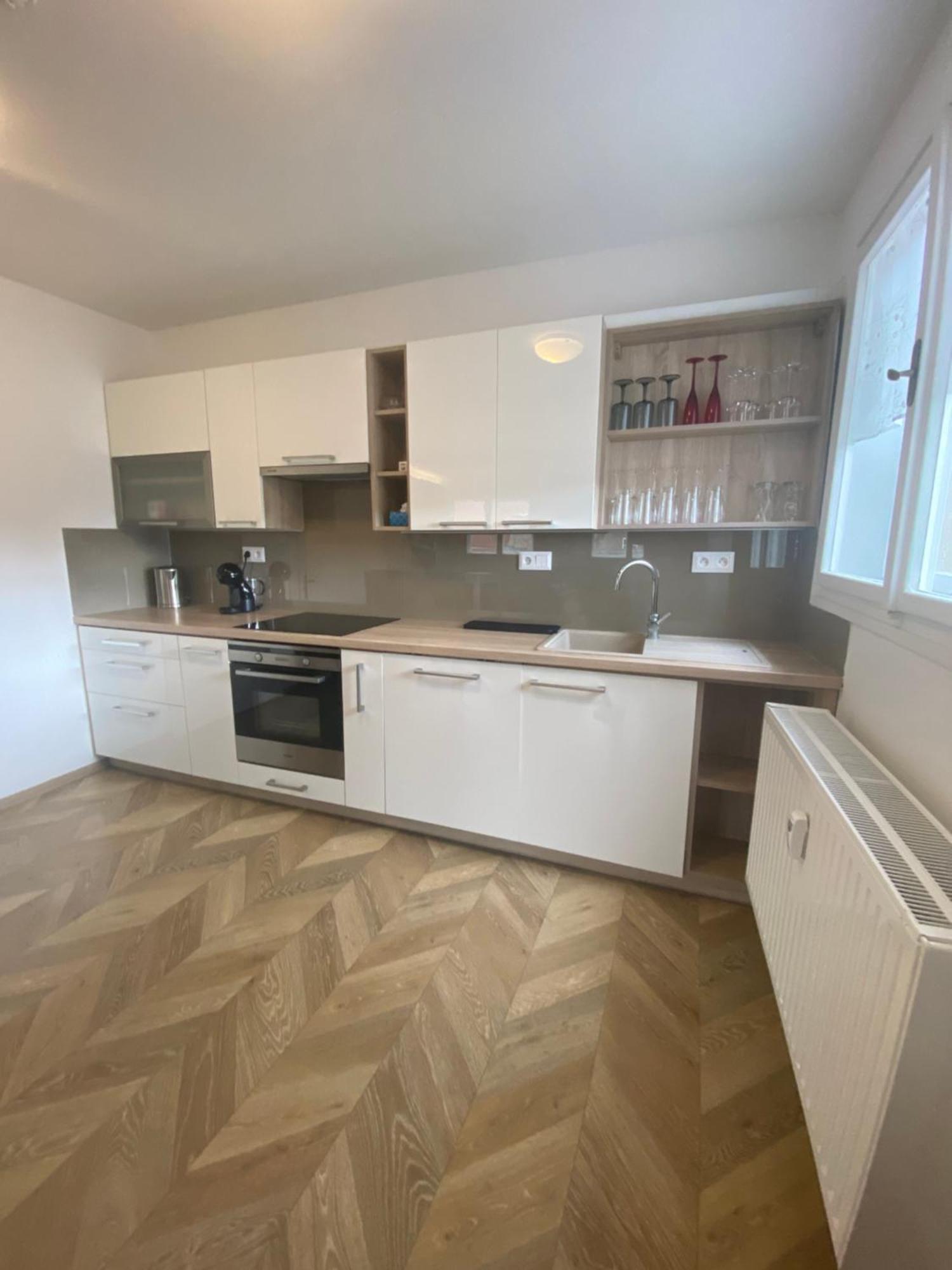 Apartman V Centru Krumlova Cesky Krumlov Bagian luar foto