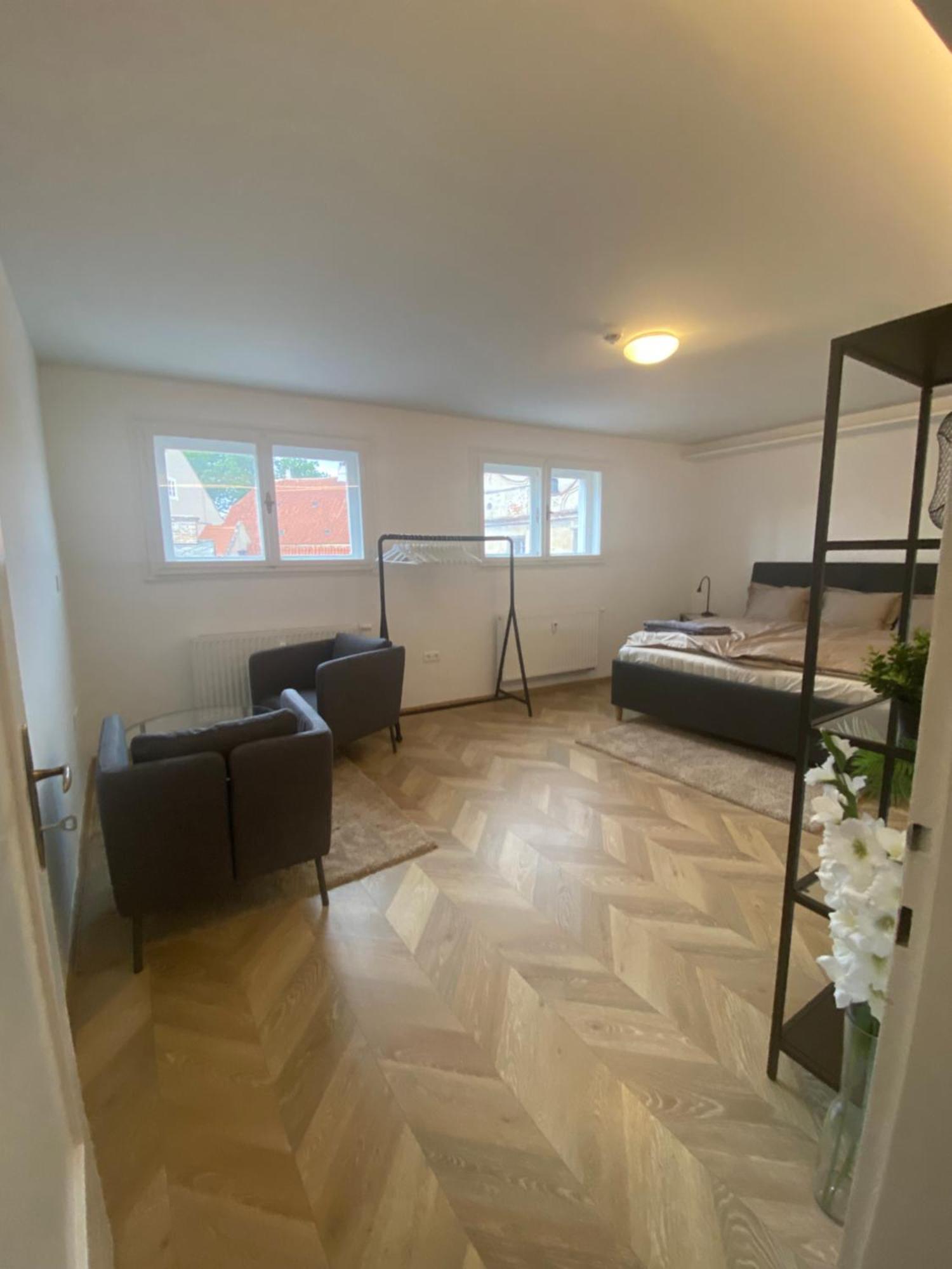 Apartman V Centru Krumlova Cesky Krumlov Bagian luar foto