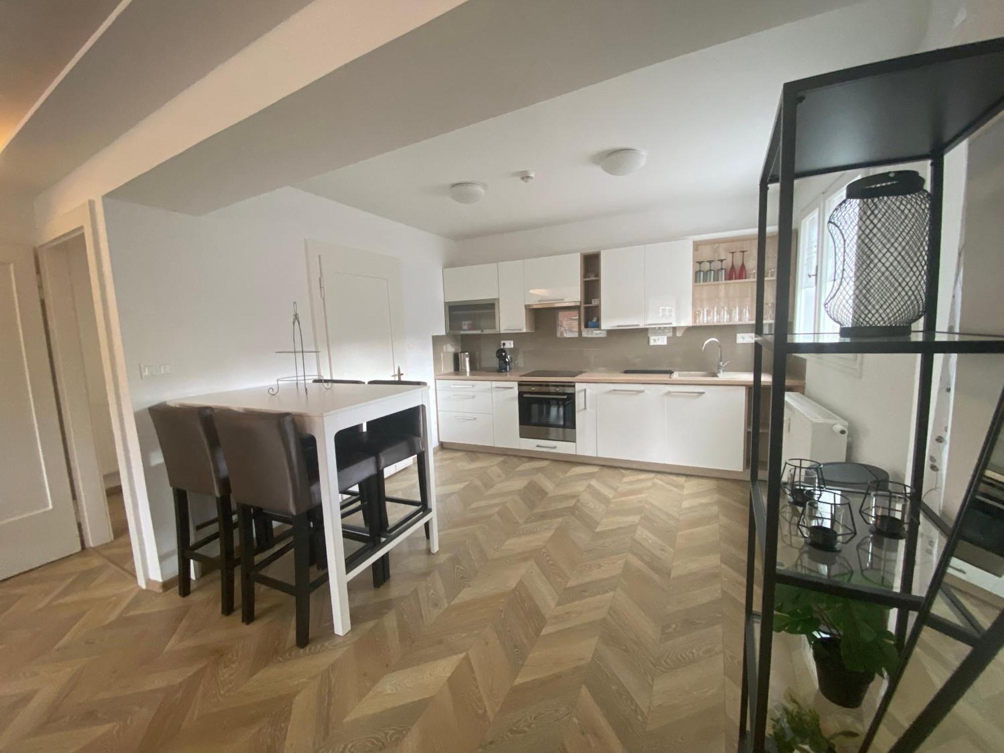 Apartman V Centru Krumlova Cesky Krumlov Bagian luar foto