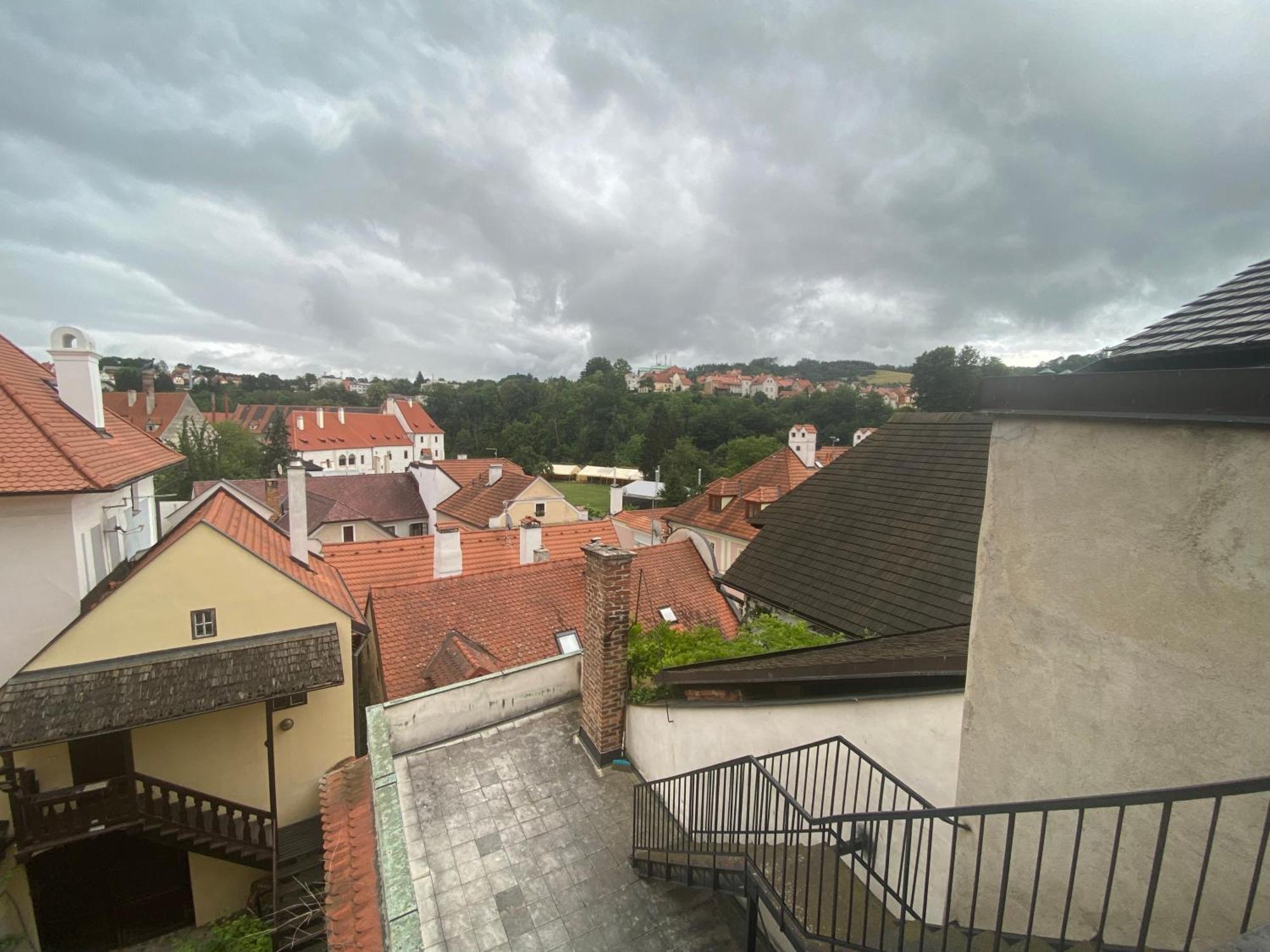 Apartman V Centru Krumlova Cesky Krumlov Bagian luar foto