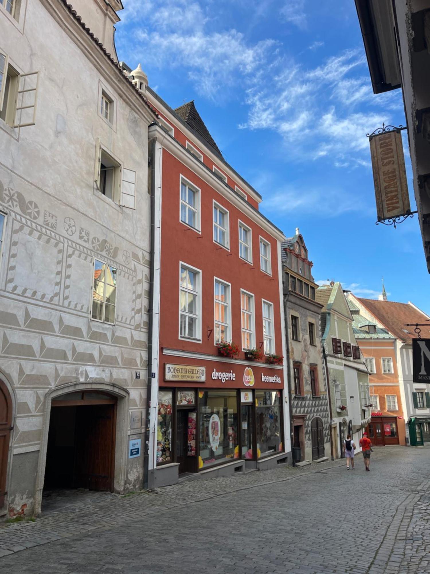 Apartman V Centru Krumlova Cesky Krumlov Bagian luar foto