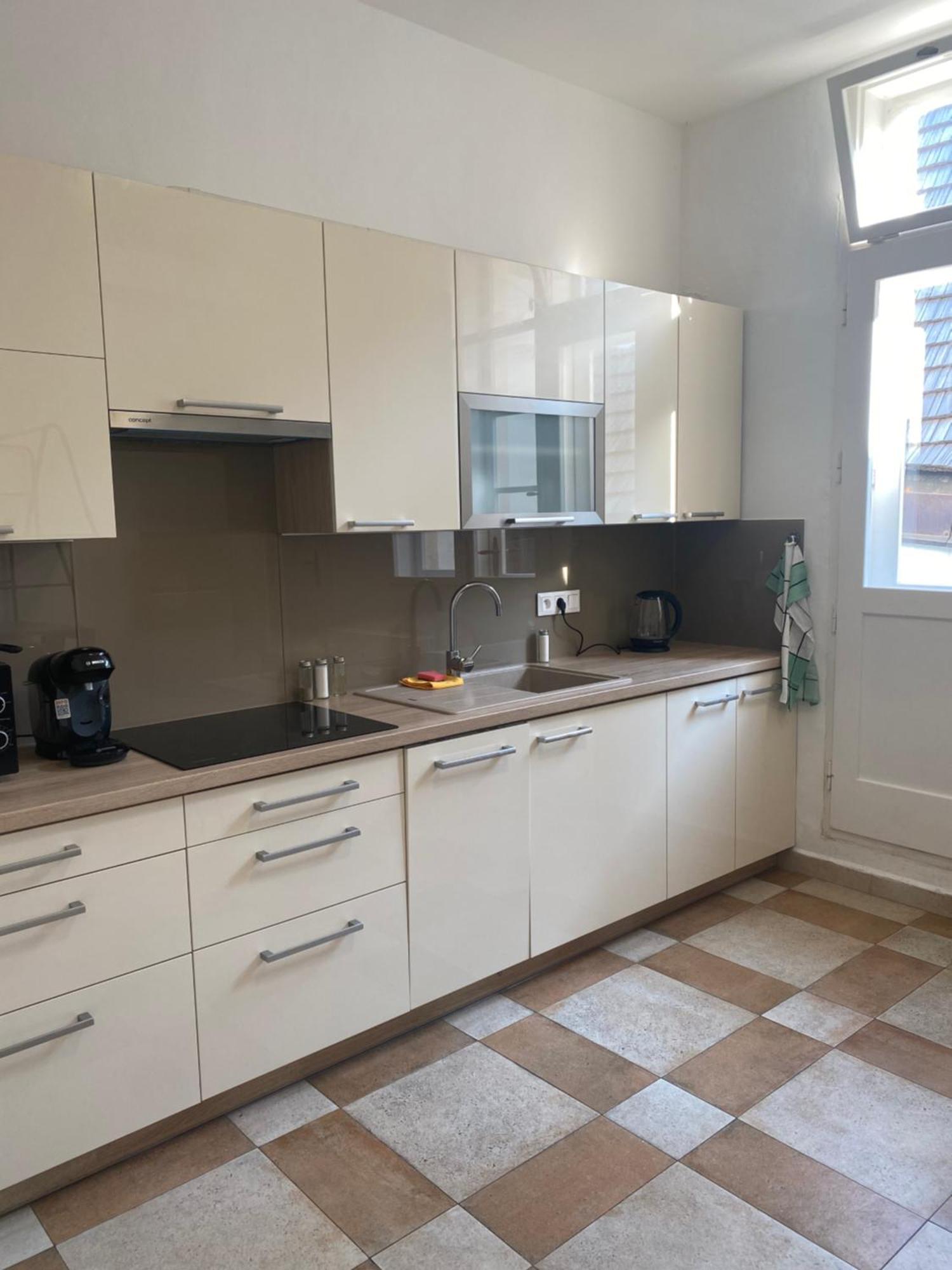Apartman V Centru Krumlova Cesky Krumlov Bagian luar foto