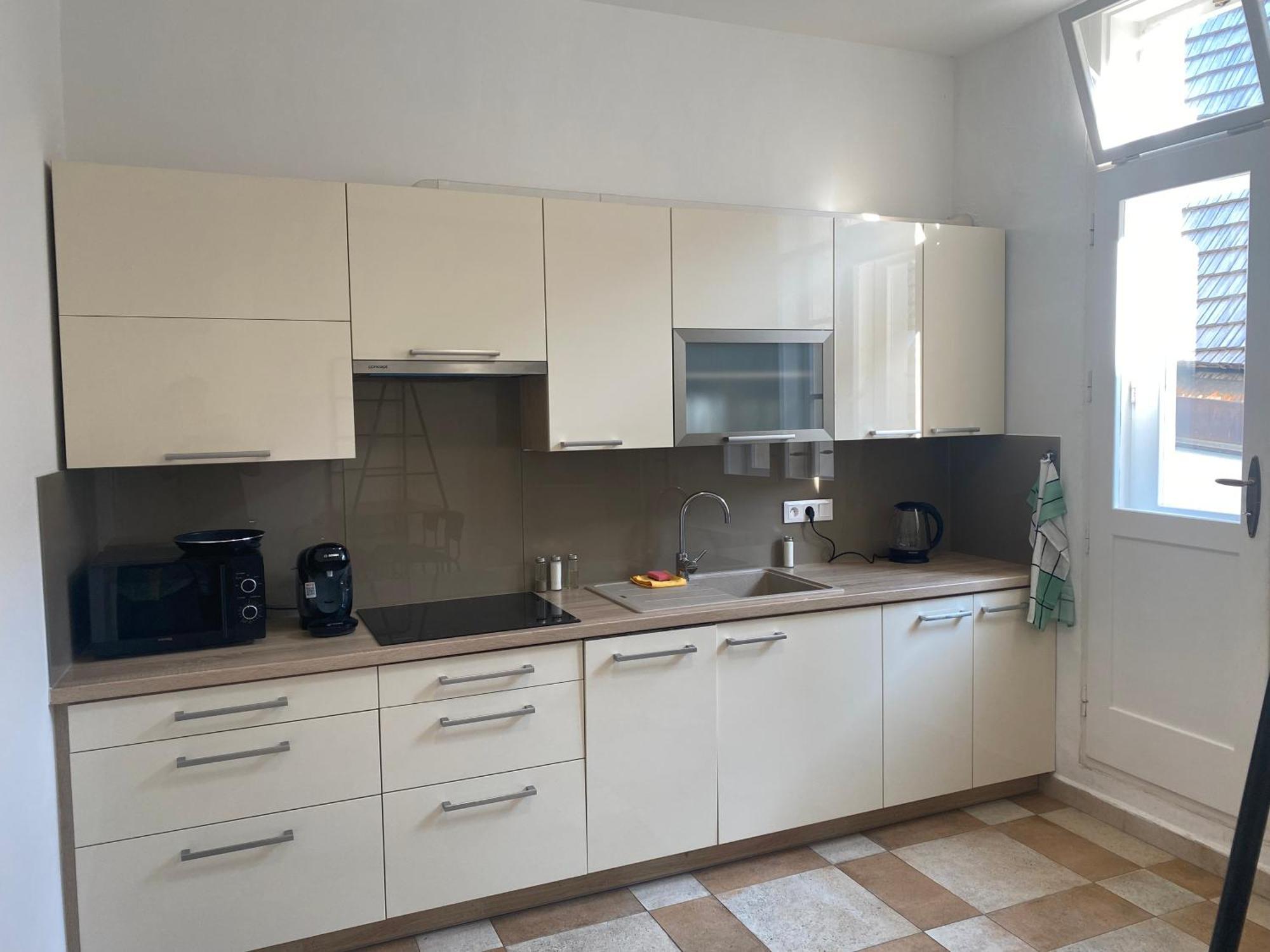 Apartman V Centru Krumlova Cesky Krumlov Bagian luar foto
