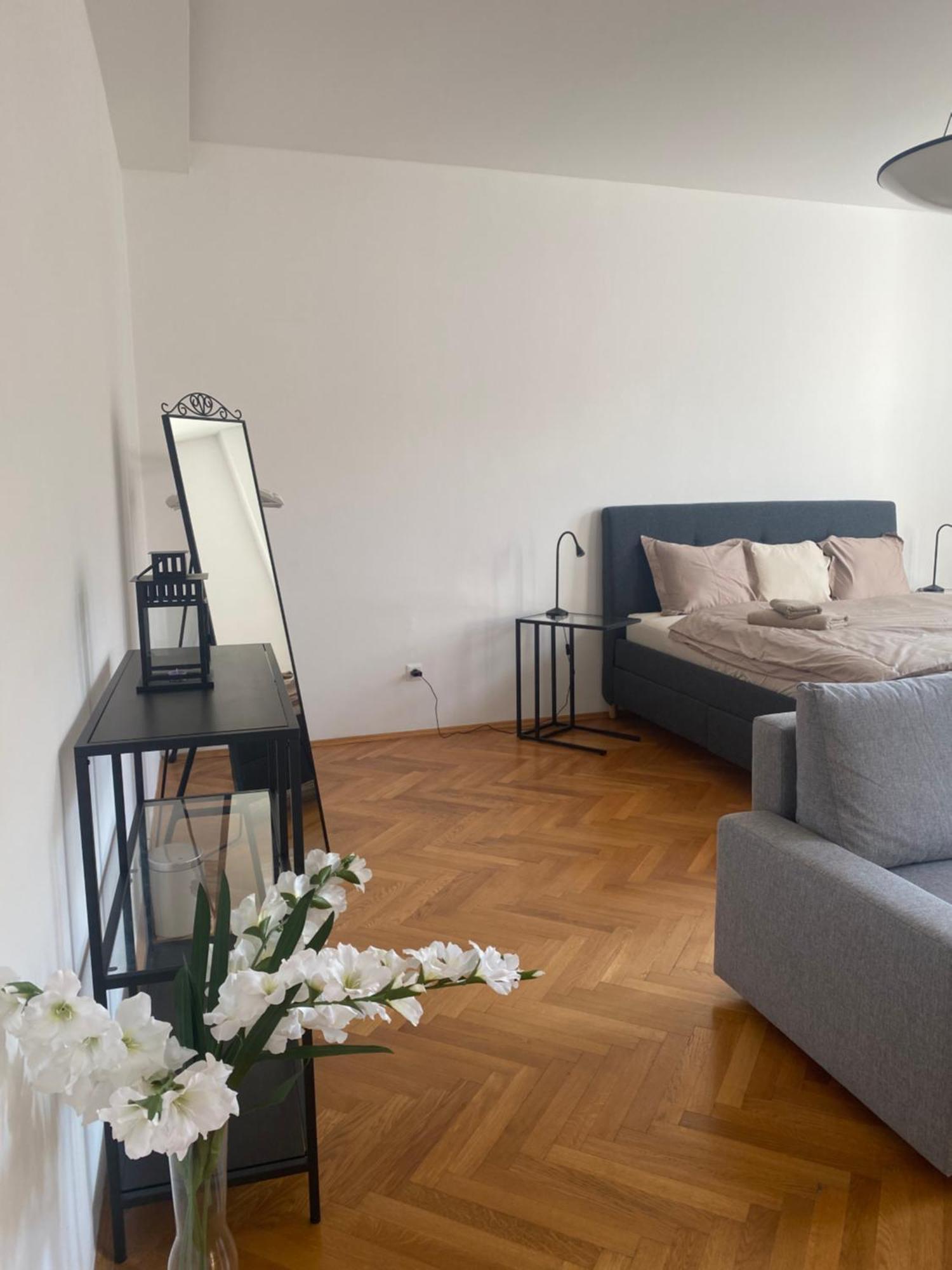 Apartman V Centru Krumlova Cesky Krumlov Bagian luar foto