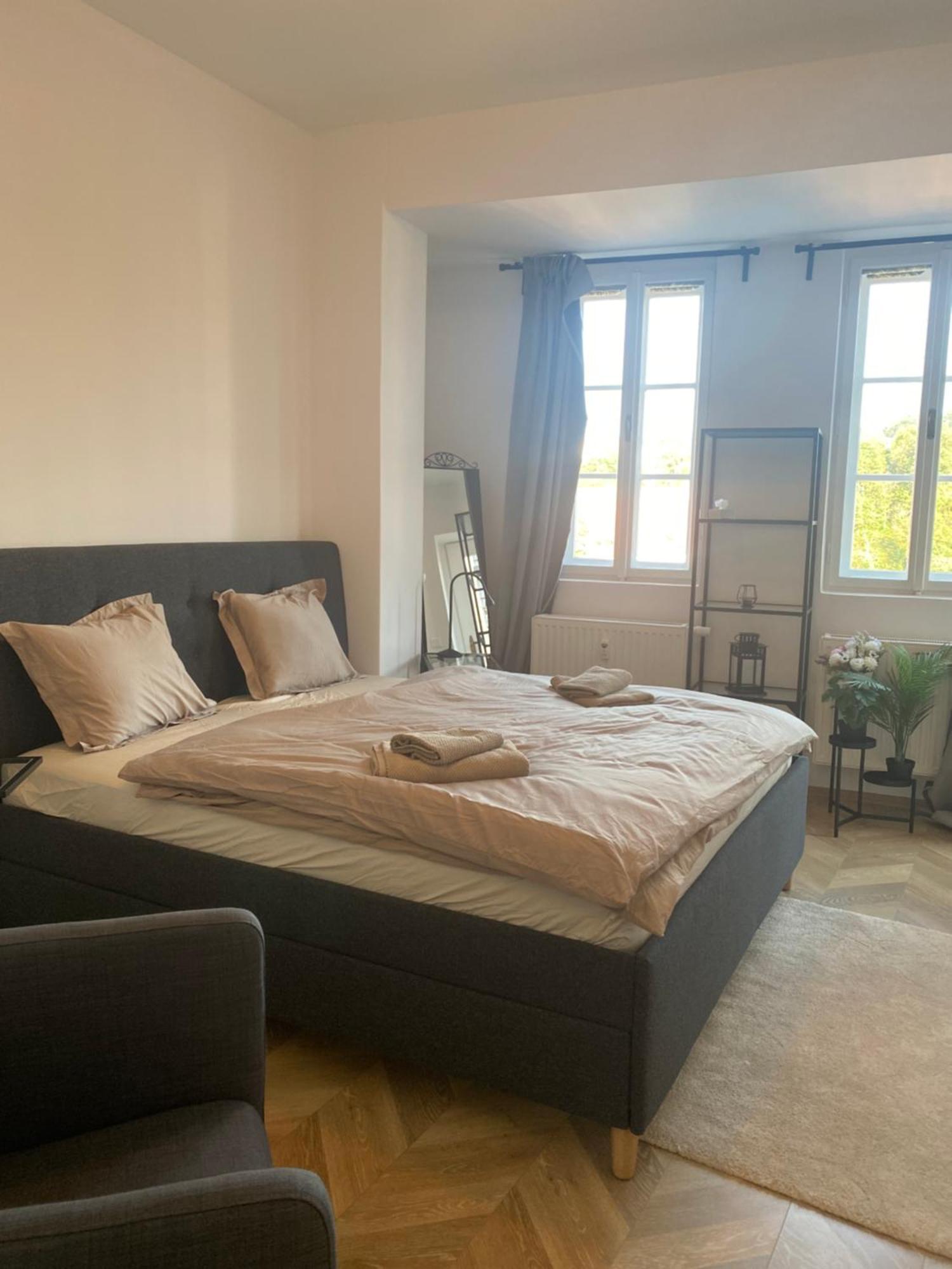 Apartman V Centru Krumlova Cesky Krumlov Bagian luar foto