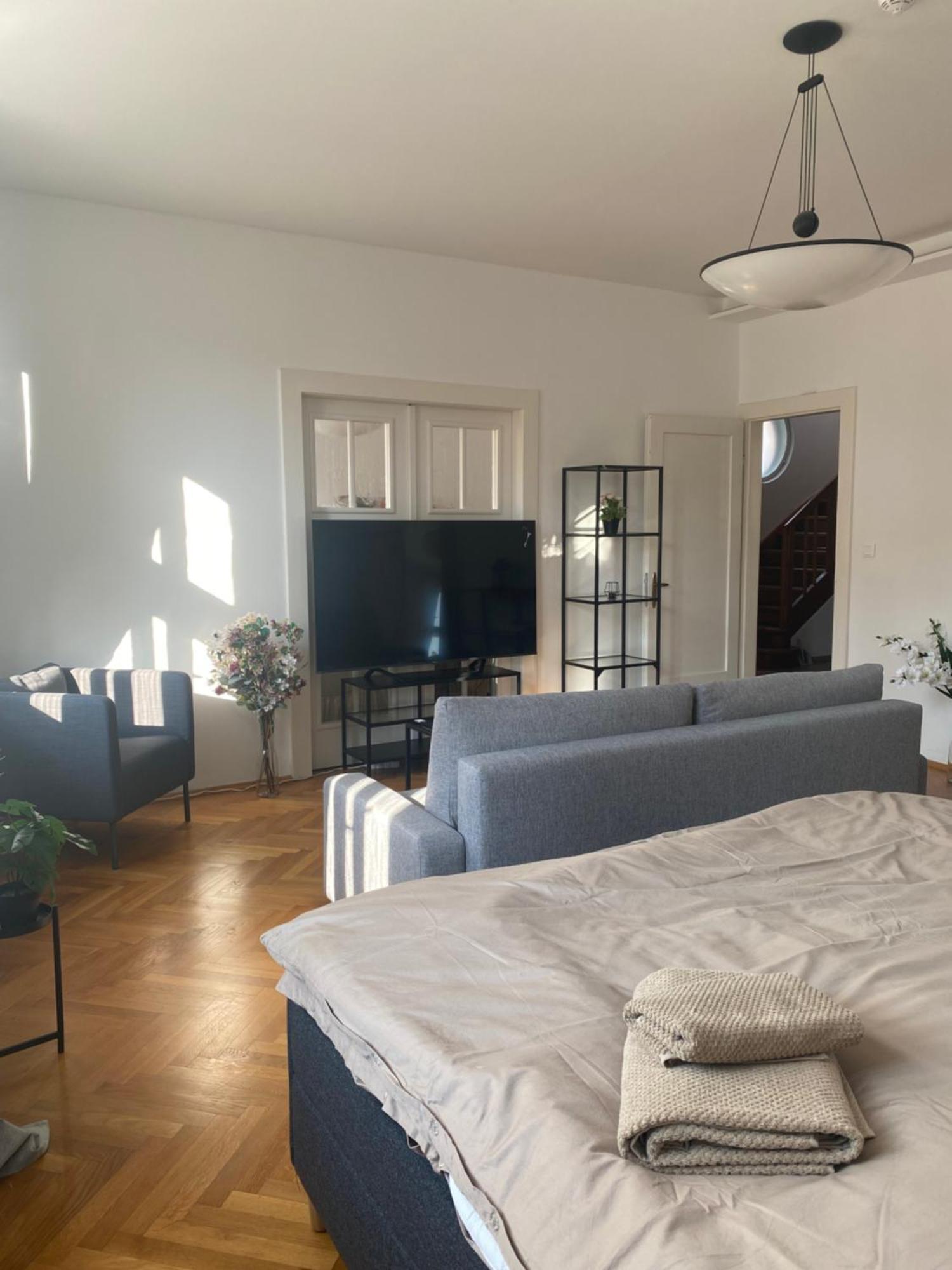 Apartman V Centru Krumlova Cesky Krumlov Bagian luar foto