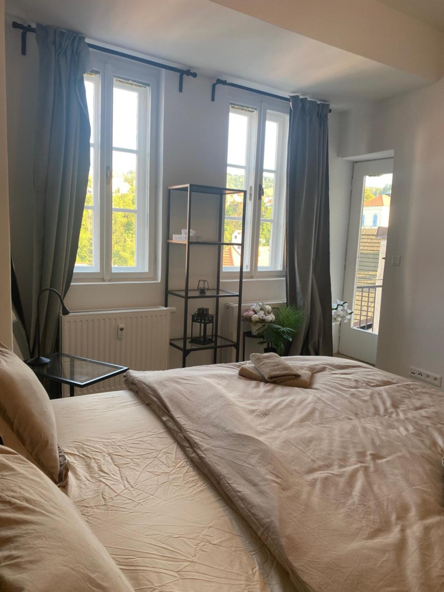 Apartman V Centru Krumlova Cesky Krumlov Bagian luar foto