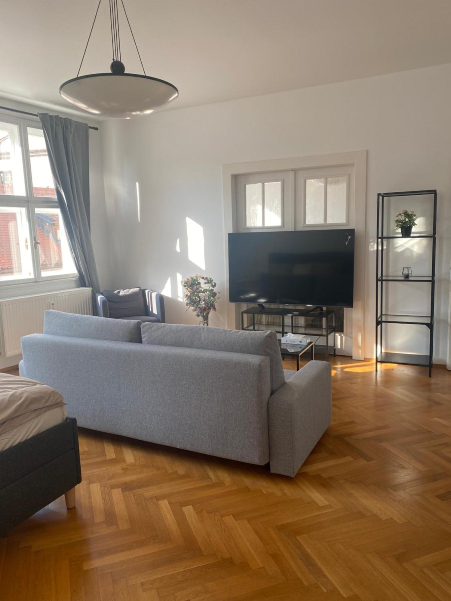 Apartman V Centru Krumlova Cesky Krumlov Bagian luar foto
